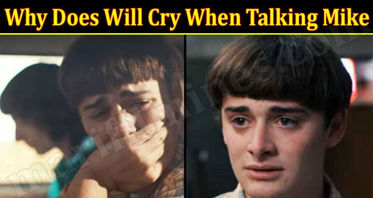 Latest News Why Does Will Cry When Talking Mike