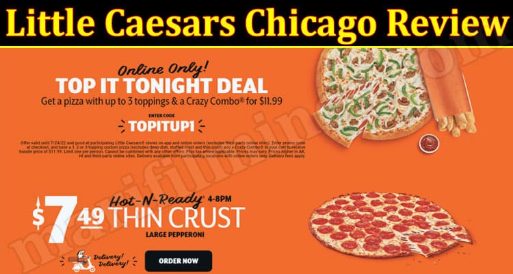 Little Caesars Chicago Online Website Reviews