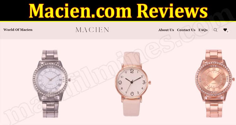 Macien.com Online Website Reviews