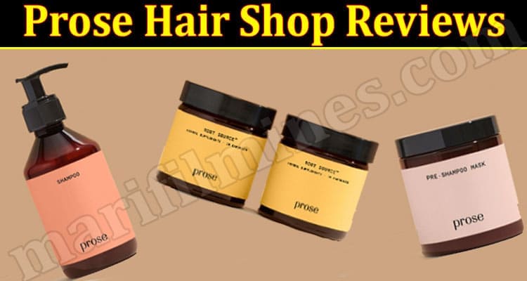 Prose Hair Shop Online Website Reviews