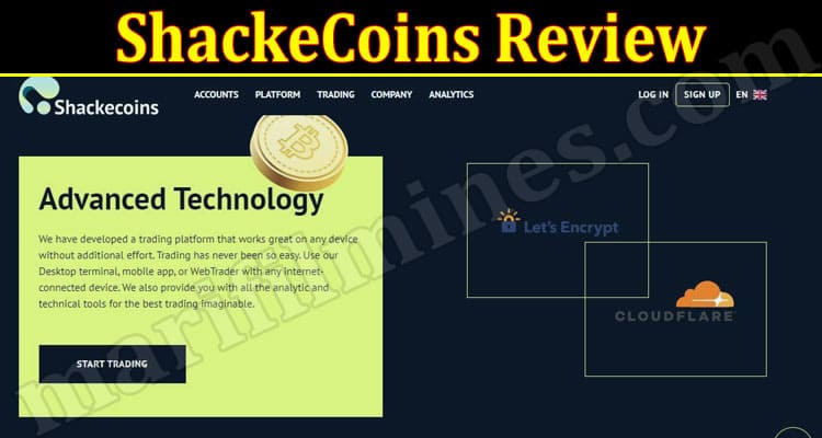 ShackeCoins Online Website Review