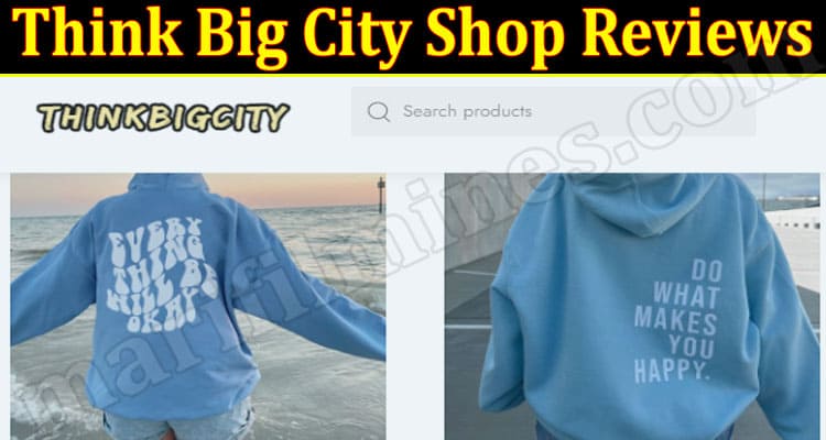 Think Big City Shop Online Website Reviews