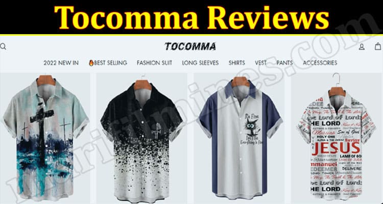 Tocomma Online Website Reviews