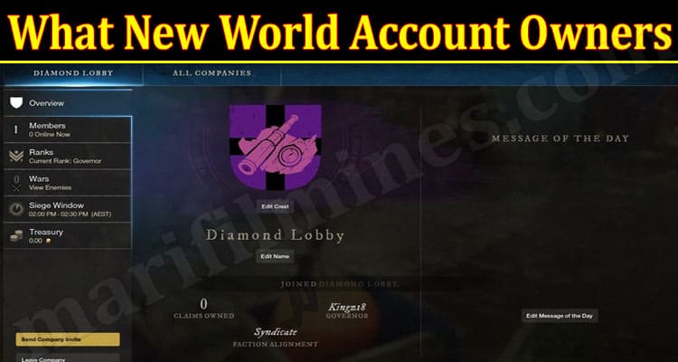 What New World Account Owners Can Look Forward to in The New Update