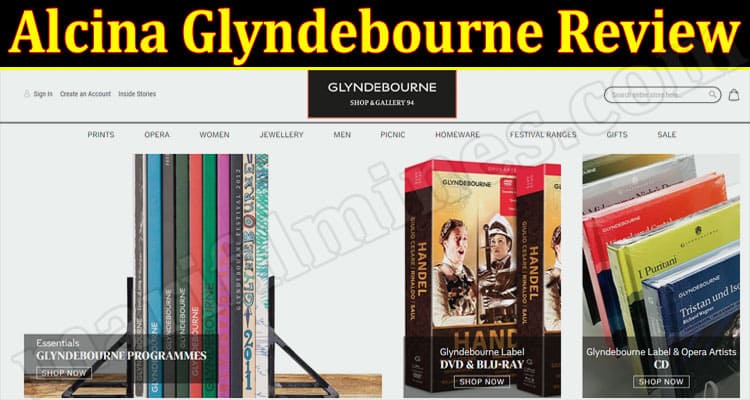 Alcina Glyndebourne Online Website Review