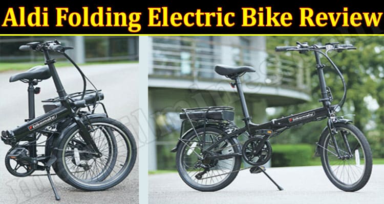Aldi Folding Electric Bike onliine website reviews