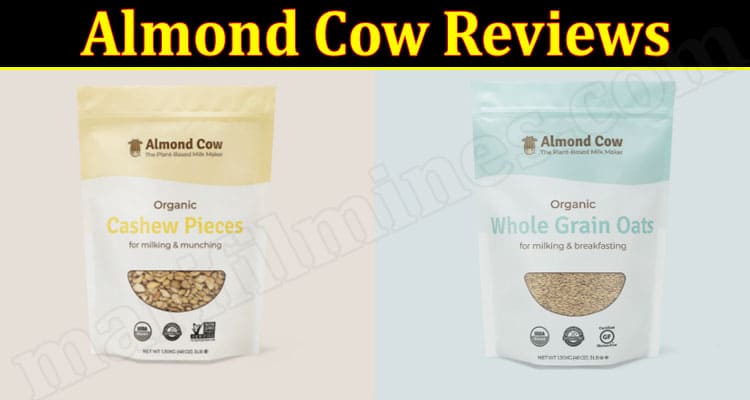 Almond Cow Online website Reviews