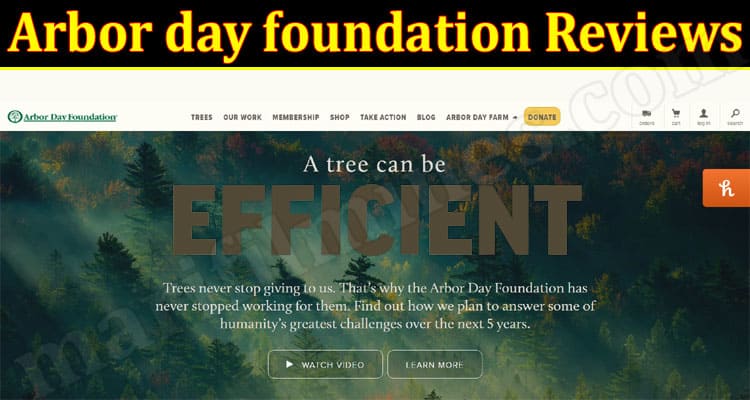 Arbor day foundation Online website Reviews