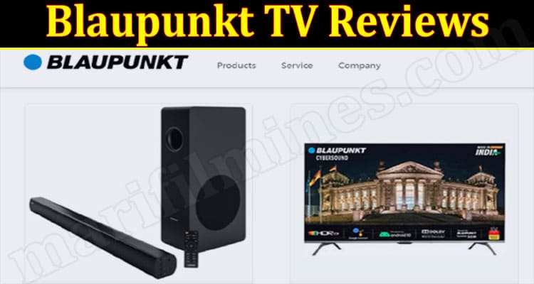 Blaupunkt TV Online website Reviews