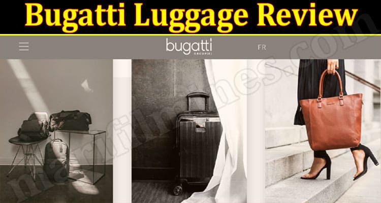 Bugatti Luggage Online Website Review