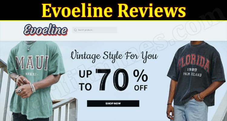 Evoeline Online website Reviews