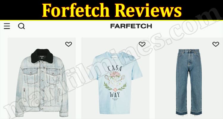 Forfetch online website Reviews