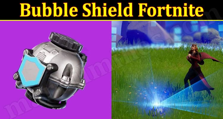 Gaming Tips Bubble Shield Fortnite