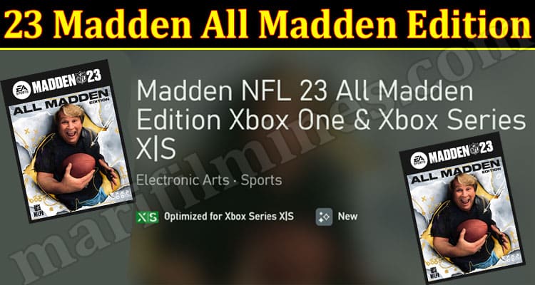 Gaming tips 23 Madden All Madden Edition