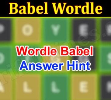 Gaming tips Babel Wordle