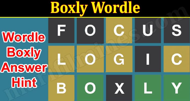 Gaming tips Boxly Wordle