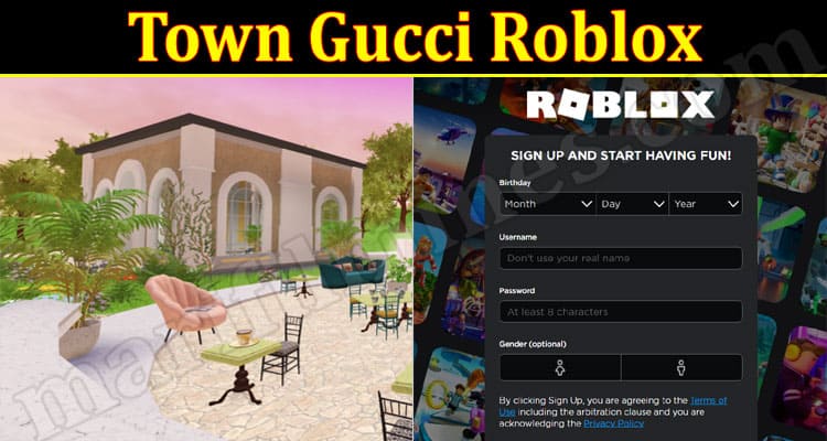 Gaming tips Town Gucci Roblox