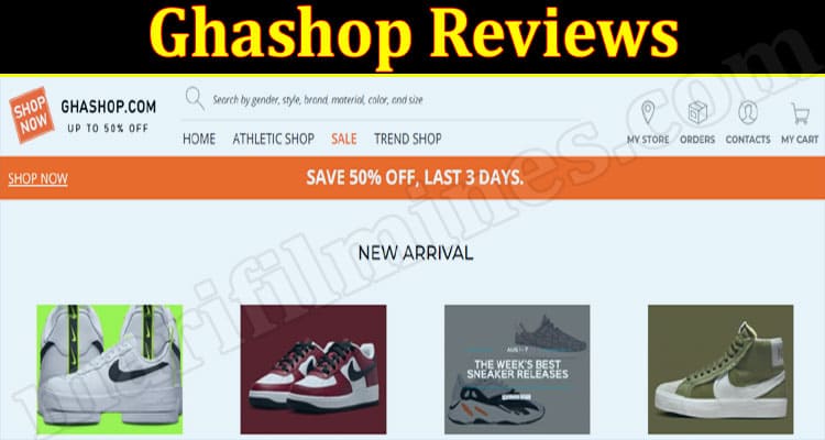 Ghashop Online website Reviews