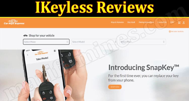 IKeyless online webite Reviews