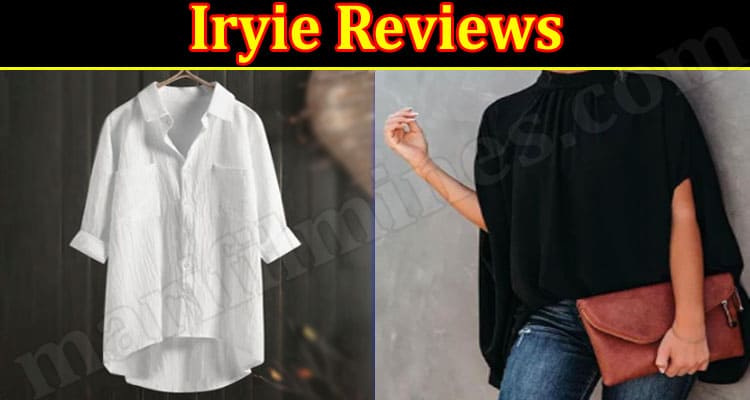 Iryie online website Review