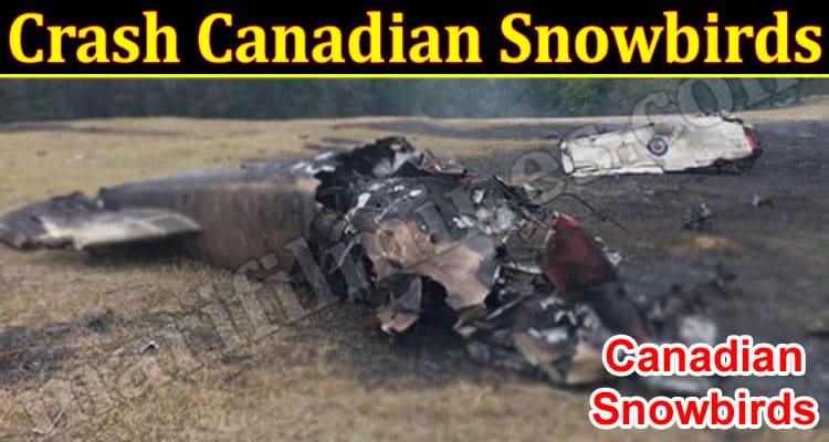 LATEST NEWS Crash Canadian Snowbirds