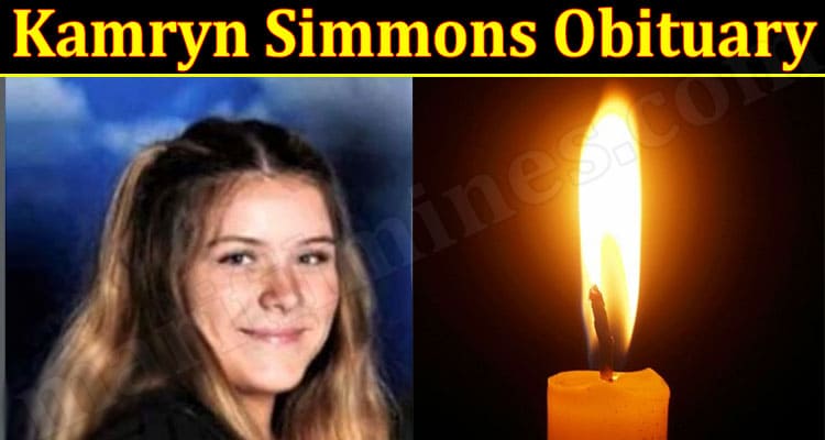 LATEST NEWS Kamryn Simmons Obituary
