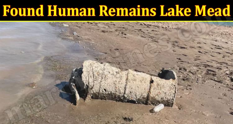 Latest News Found Human Remains Lake Mead
