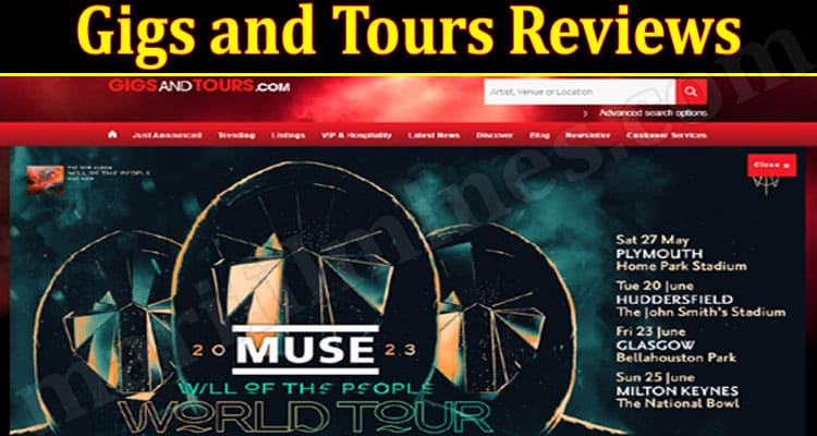 Latest News Gigs and Tours Reviews