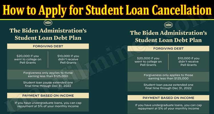 Latest News How to Apply for Student Loan Cancellation