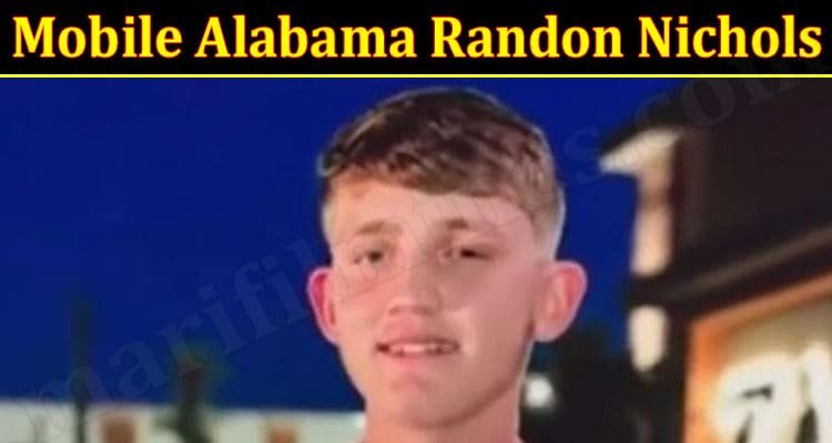 Latest News Mobile Alabama Randon Nichols