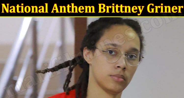Latest News National Anthem Brittney Griner