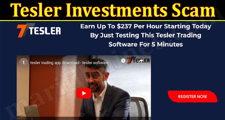 Latest News Tesler Investments Scam