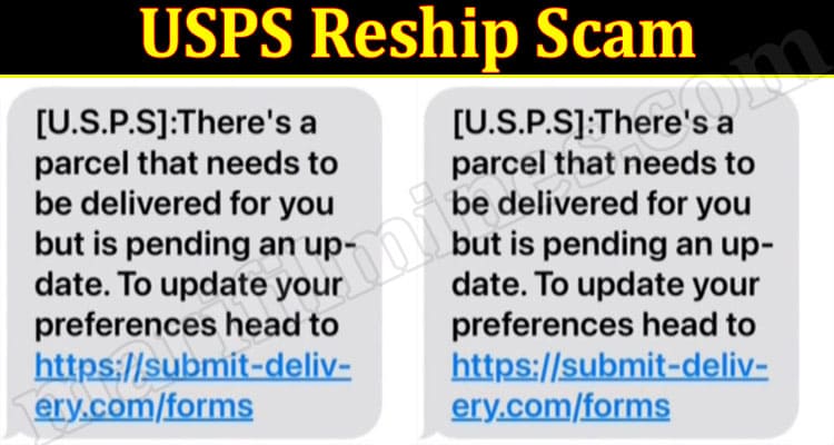 Latest News USPS Reship Scam