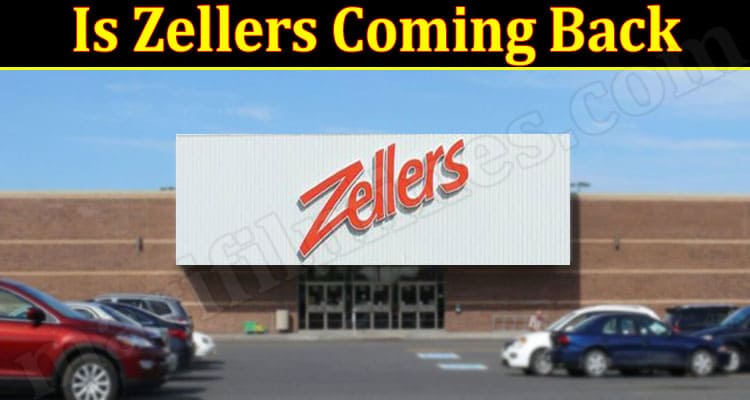Latest News Zellers Coming Back