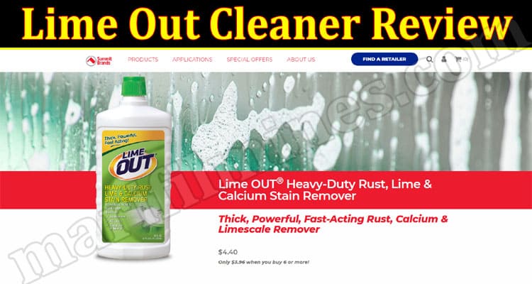 Lime Out Cleaner Review {Aug 2022} Find – Safe To Buy!