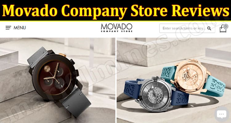 Movado Company Store Online website Reviews