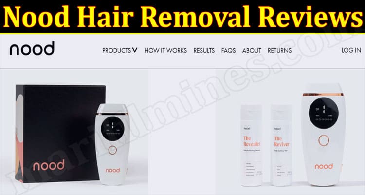 Nood Hair Removal Online website Reviews