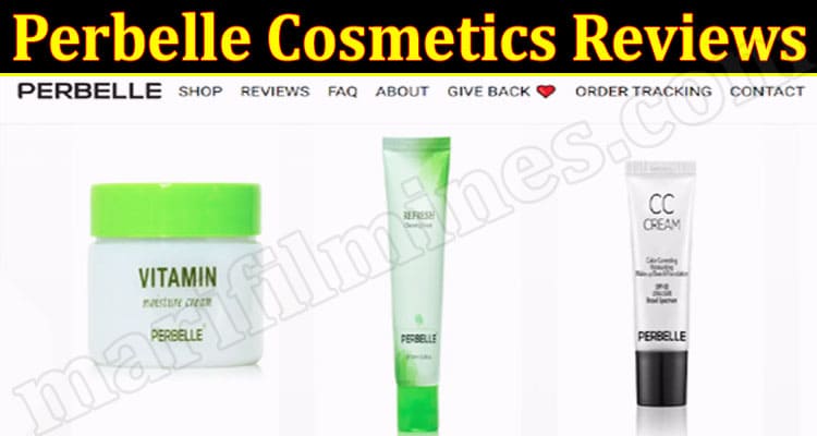 Perbelle Cosmetics Online website Reviews