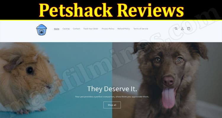 Petshack Online website Reviews