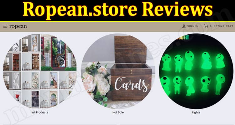 Ropean.store Online website Reviews