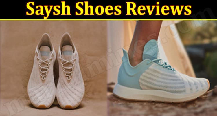 Saysh Shoes online website Reviews