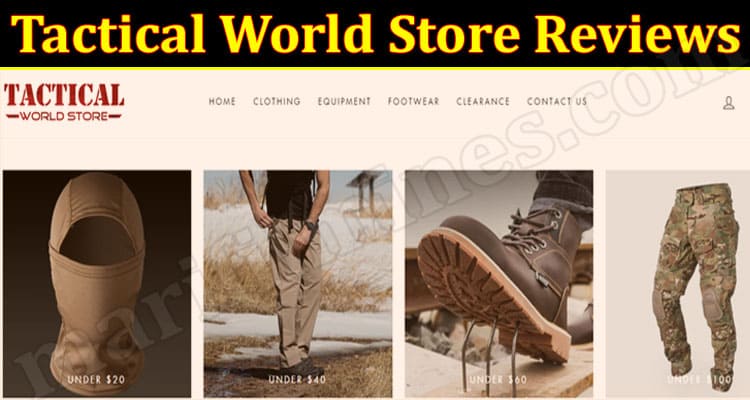 Tactical World Store Online website Reviews