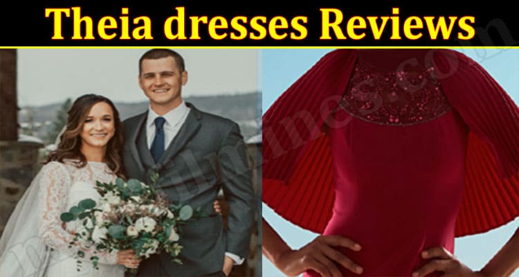 Theia dresses Online website Reviews