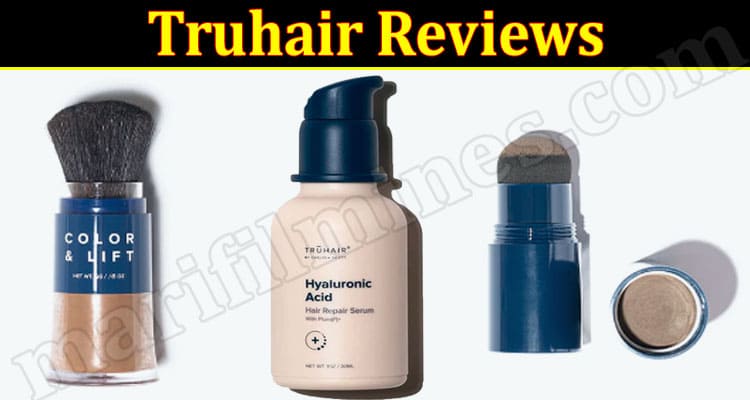 Truhair online website reviews