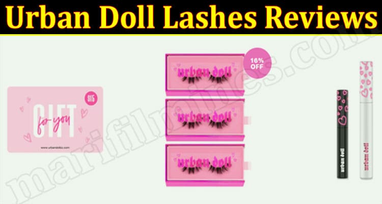 Urban Doll Lashes Online website Reviews