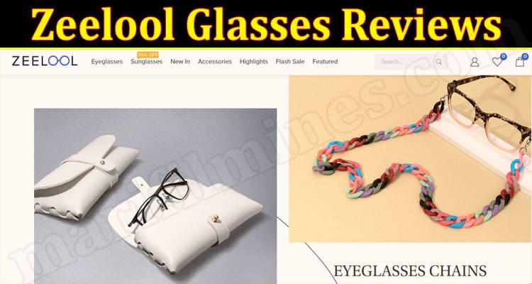 Zeelool Glasses Online website Reviews