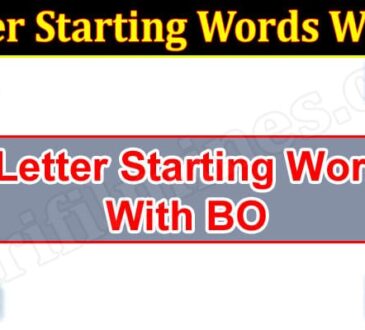 Gaming Tips 5 Letter Starting Words With BO