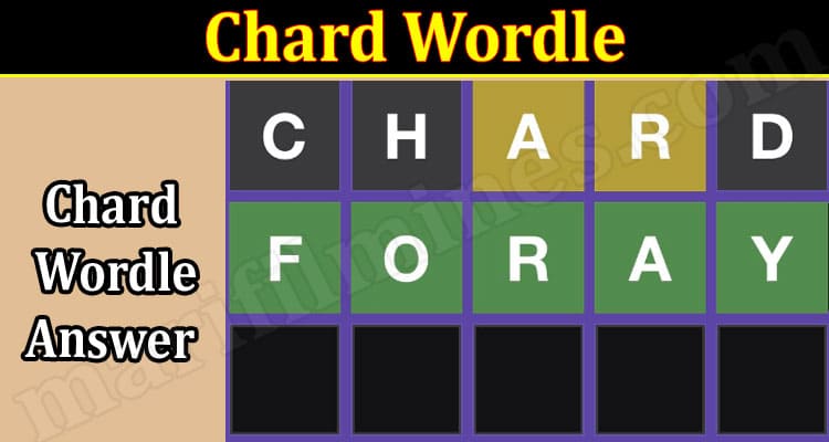 Chard Wordle {Sep} Is It The Correct Answer? Read Here!