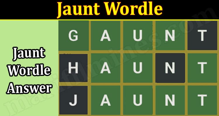 Gaming Tips Jaunt Wordle
