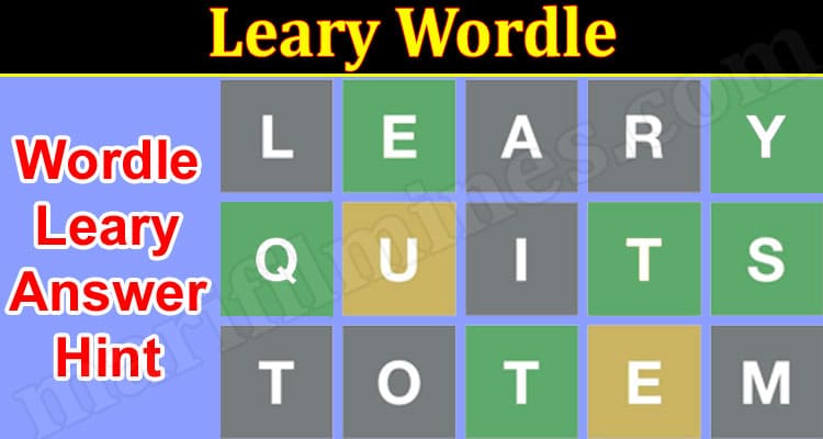 Gaming Tips Leary Wordle